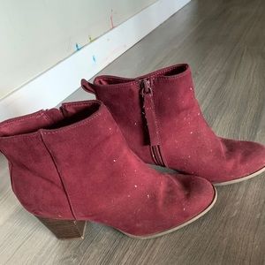 Red boots for sale